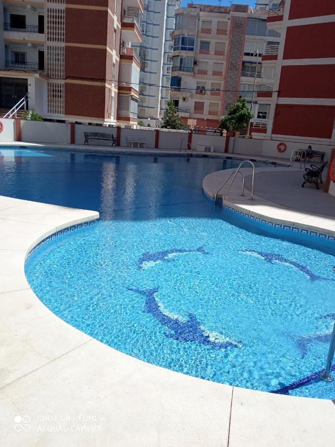 Casa Bamboo Apartamento Torre Del Mar Exterior foto